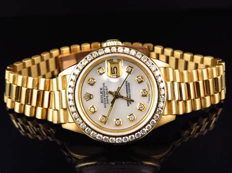 blue gold women's rolex watch|certified pre owned women's rolex.